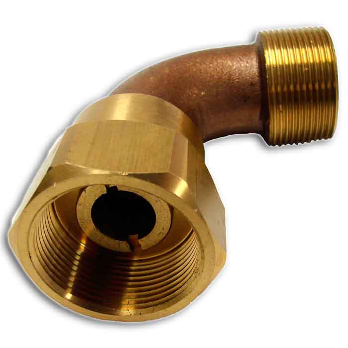 1.5" Brass Quick Coupling Hose Swivel