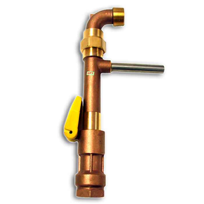 1.5" Brass Quick Coupling Valve