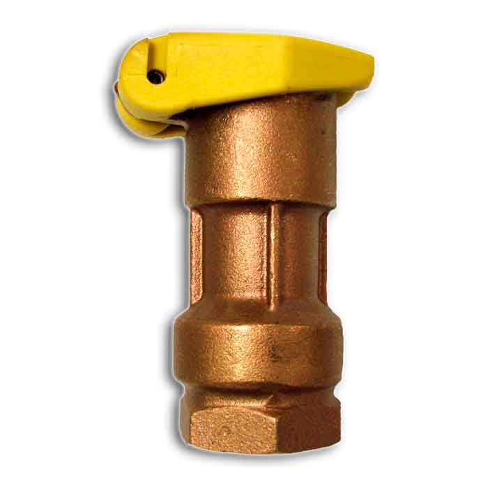 1.5" Brass Quick Coupling Valve