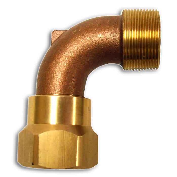 1.5" Brass Quick Coupling Hose Swivel