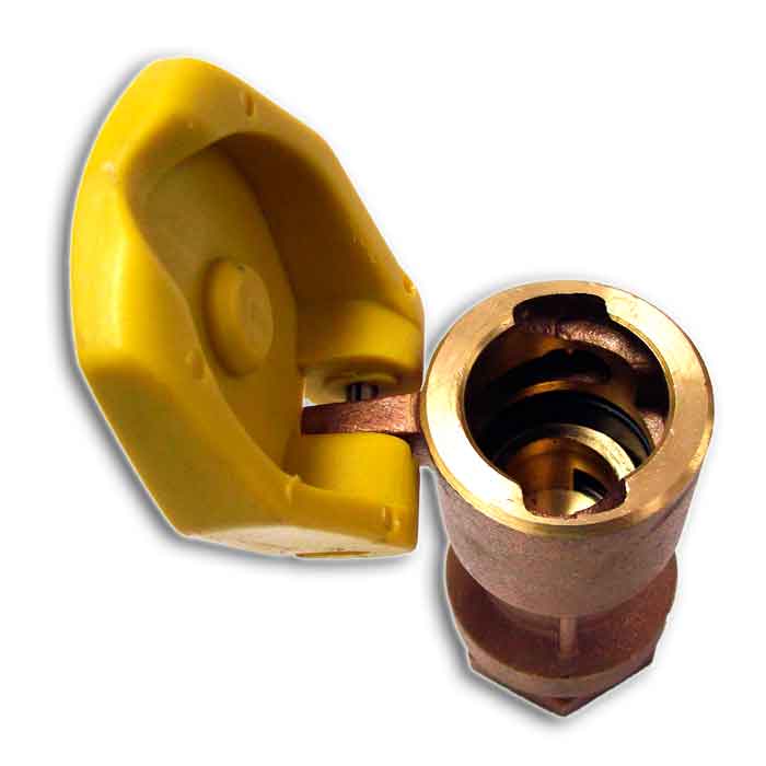 1.5" Brass Quick Coupling Valve