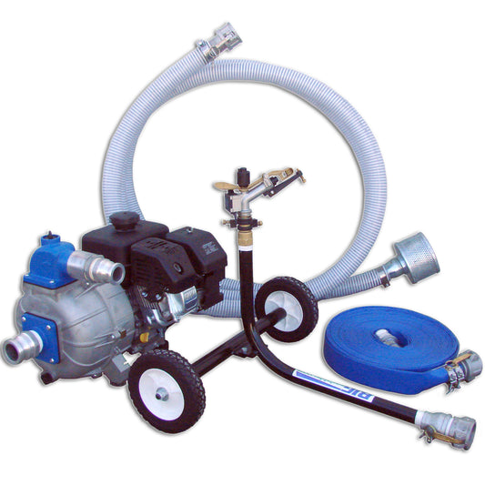 1000F Complete Irrigation Kit w/ Pump