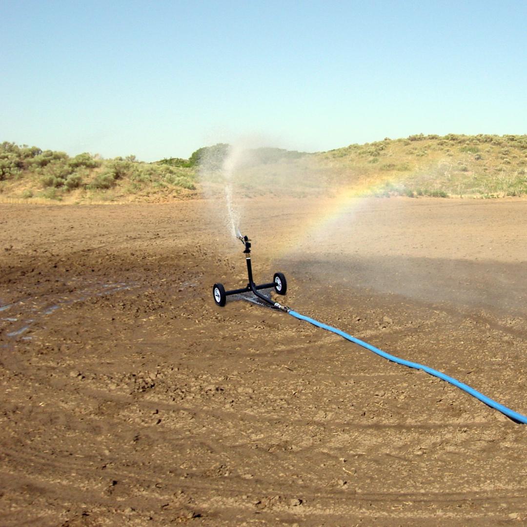 1000F - 1" Wheeled Sprinkler Cart