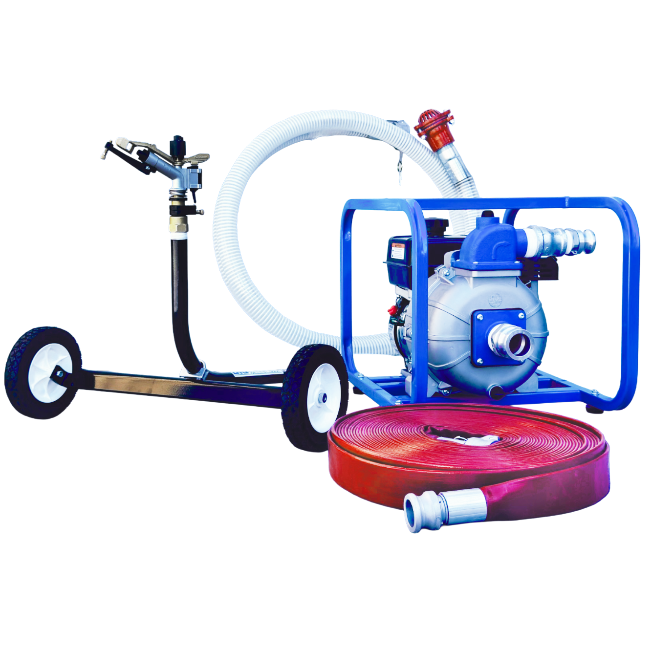 1000F Complete Irrigation Kit w/ Pump