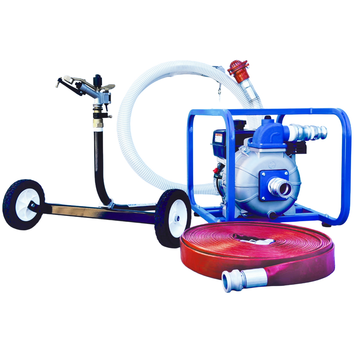 1000F Complete Irrigation Kit w/ Pump