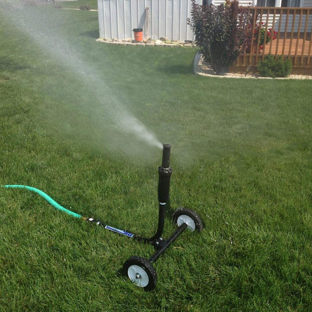 1000R Wheeled Sprinkler Cart