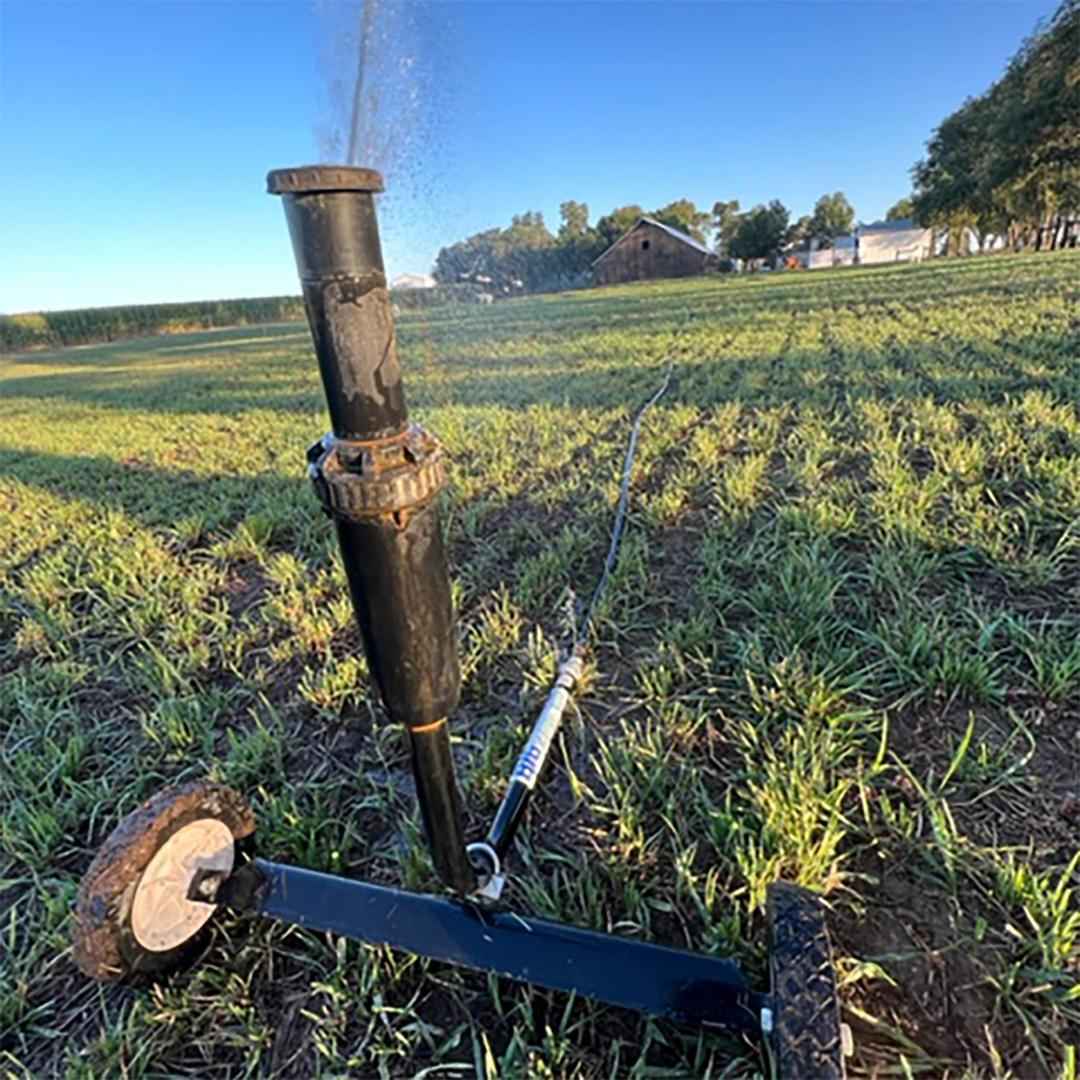 1000R Wheeled Sprinkler Cart - DEMO