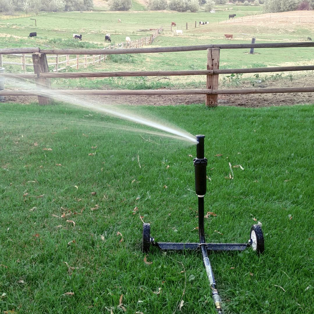 1000R Wheeled Sprinkler Cart