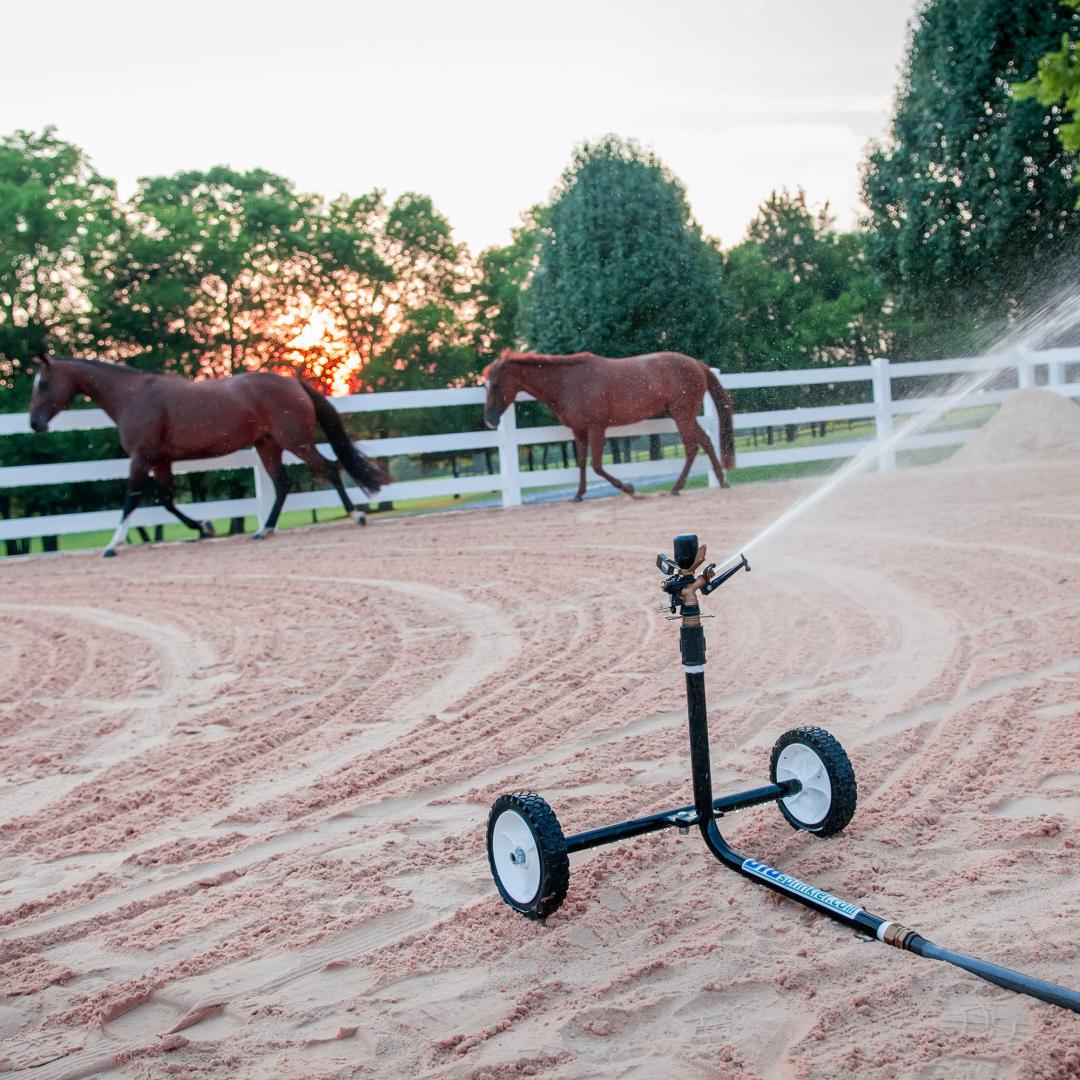 1000F - 1" Wheeled Sprinkler Cart