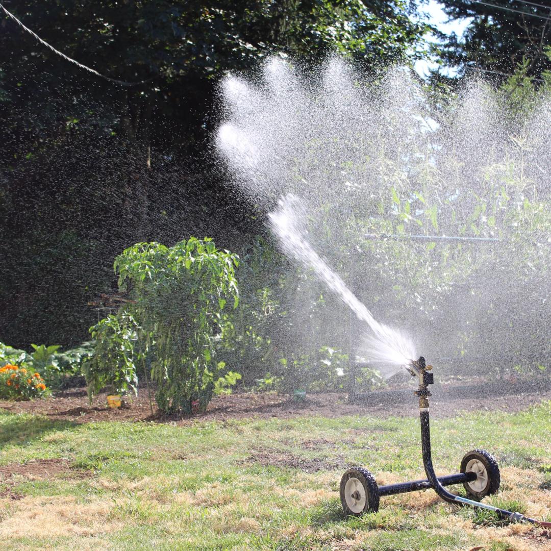 1000F - 1" Wheeled Sprinkler Cart