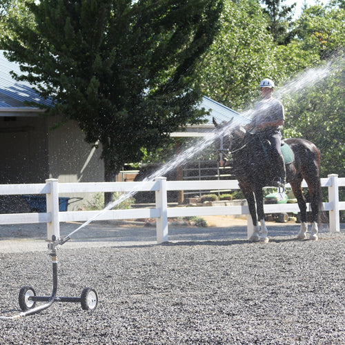 1000F - 1" Wheeled Sprinkler Cart