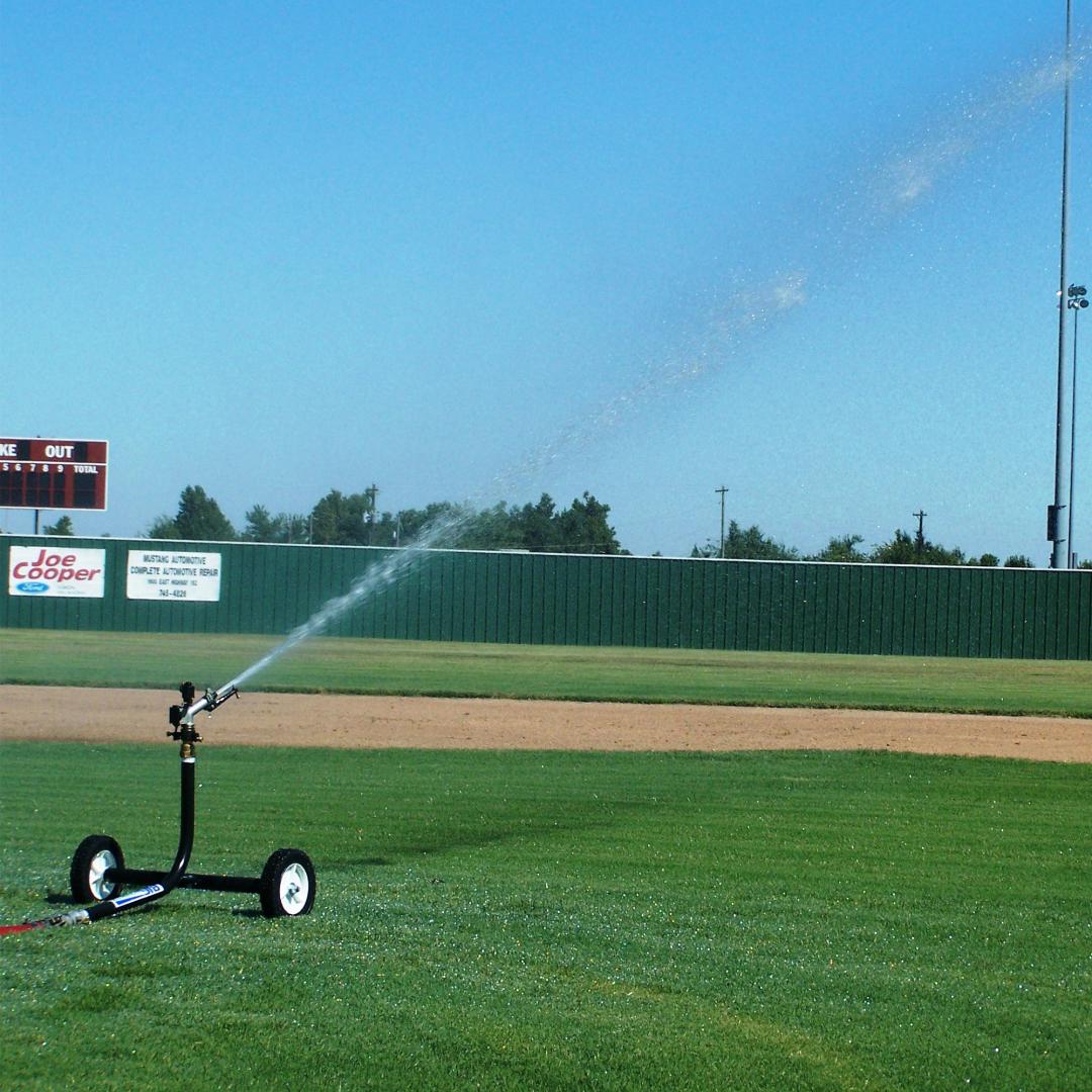 1000F - 1" Wheeled Sprinkler Cart
