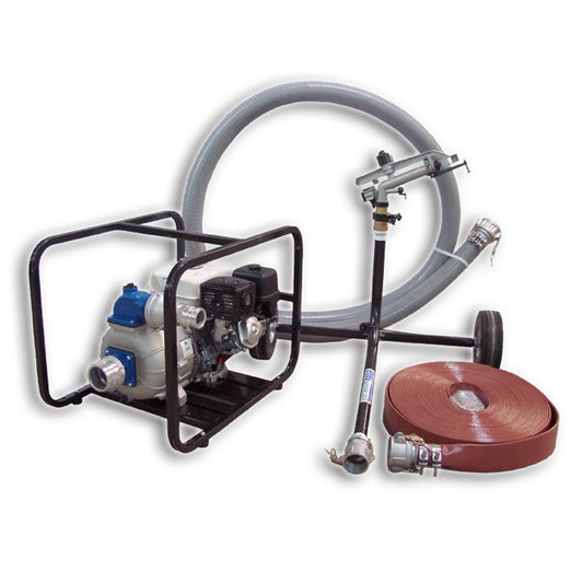 1500H Complete Irrigation Kit w/ High Pressure Pump