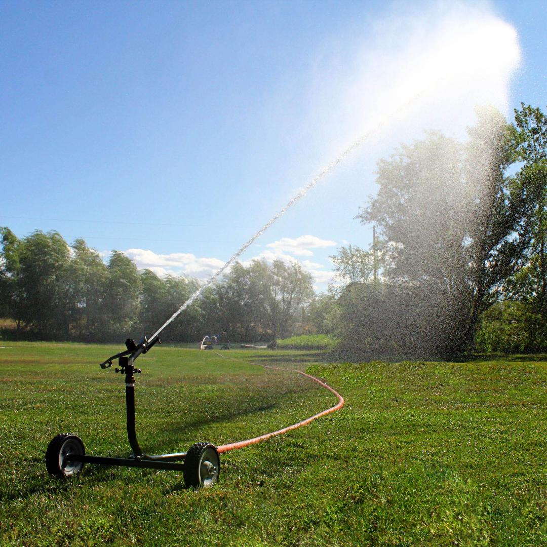 1250K Wheeled Sprinkler Cart