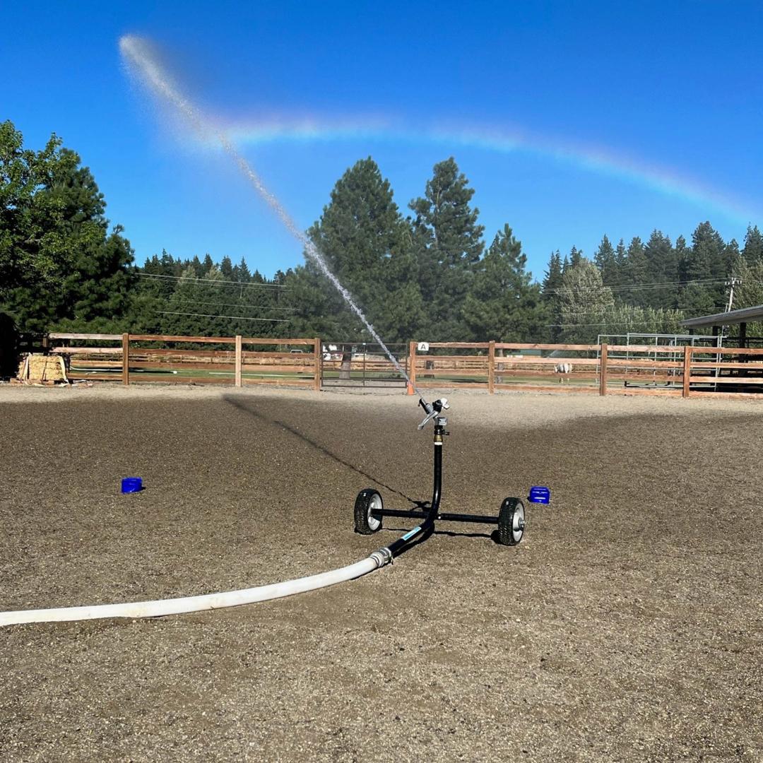 1250K Wheeled Sprinkler Cart