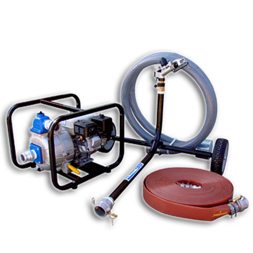 1250K Complete Irrigation Kit w/ High Pressure Pump