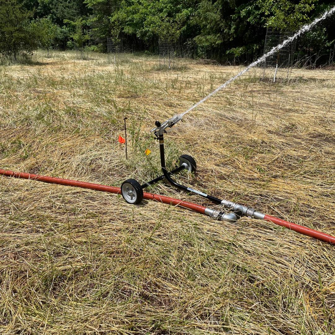 1250K Wheeled Sprinkler Cart