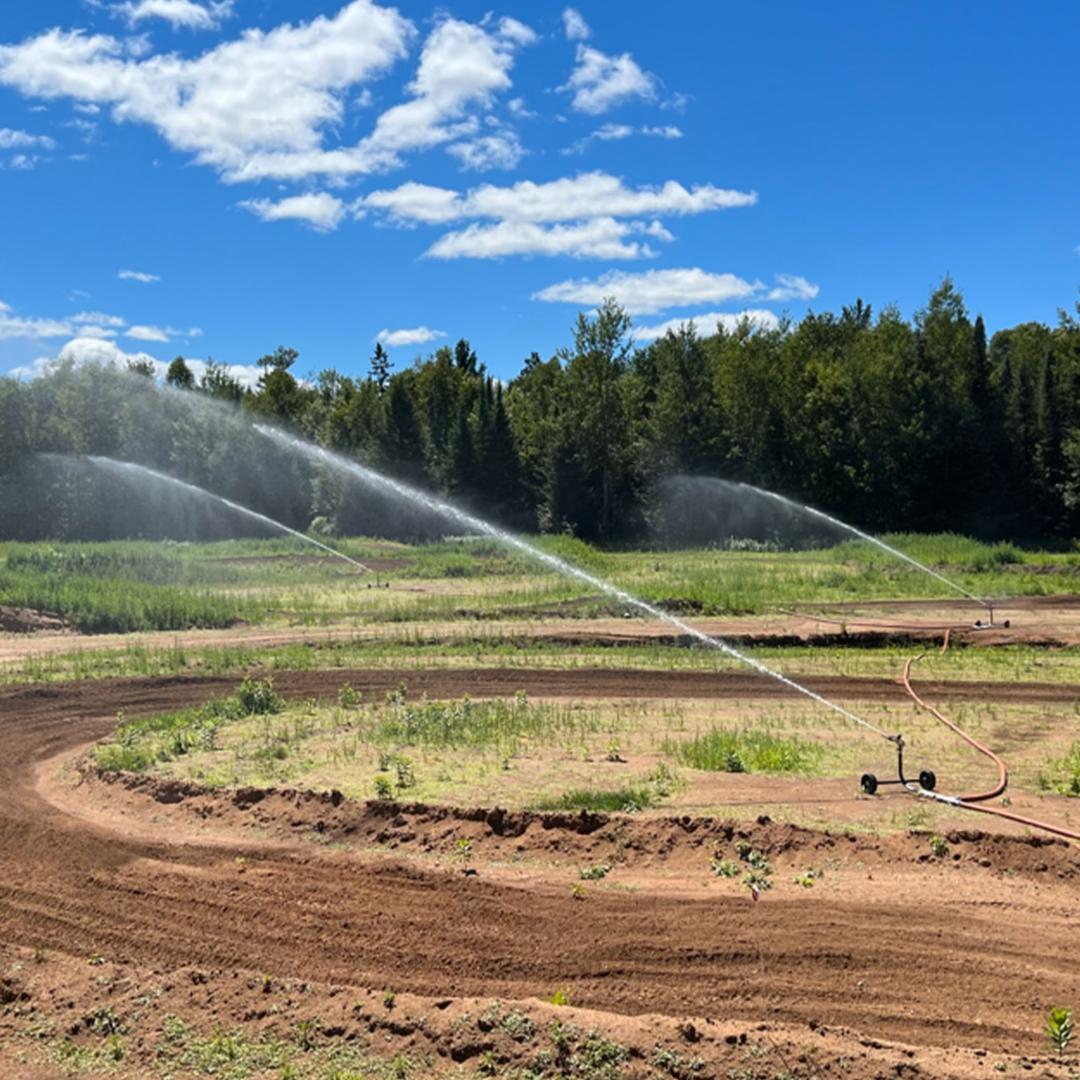 1250K Wheeled Sprinkler Cart