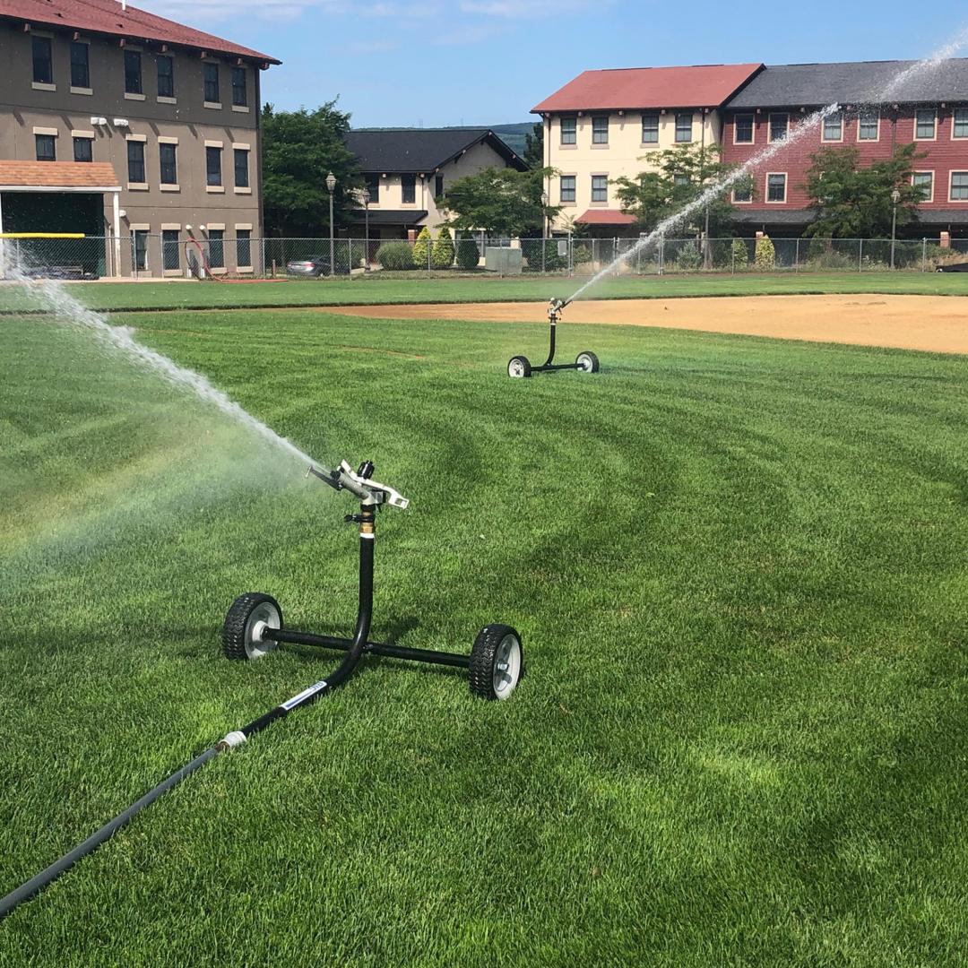 1250K Wheeled Sprinkler Cart