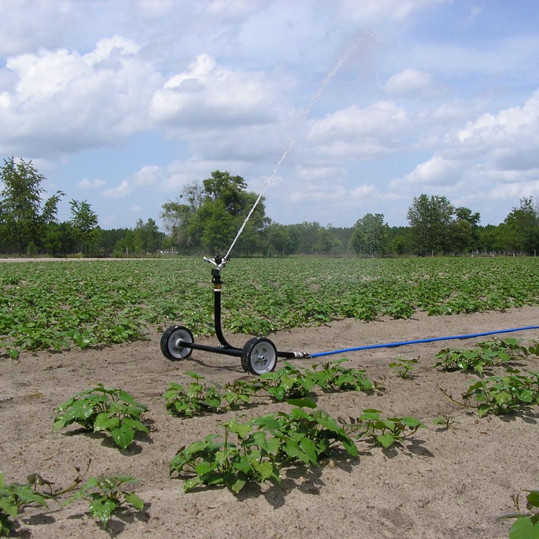 1250K Wheeled Sprinkler Cart