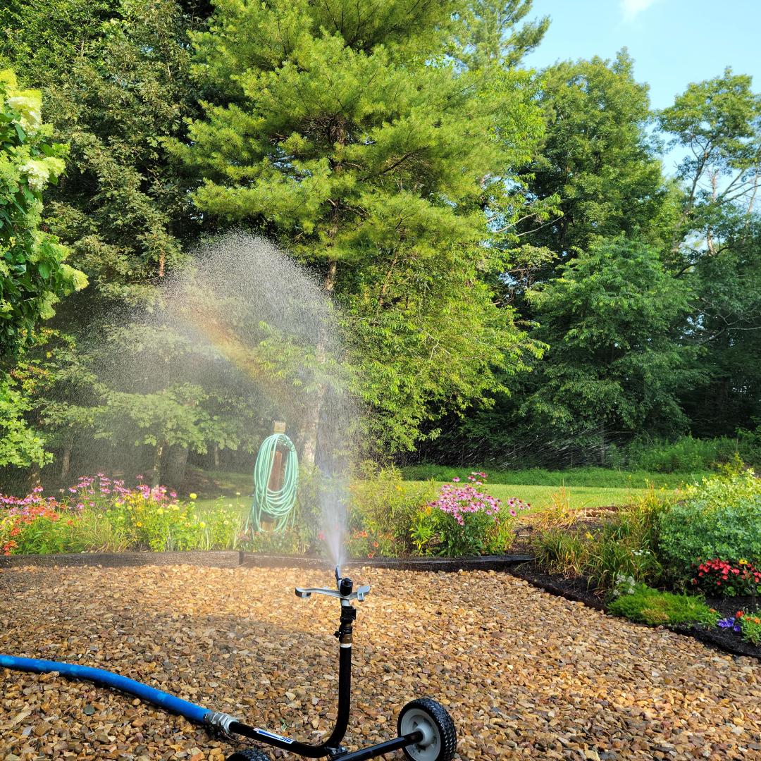 1250K Wheeled Sprinkler Cart