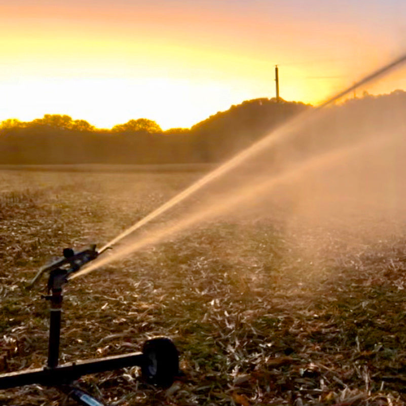 2000S Wheeled Sprinkler Cart