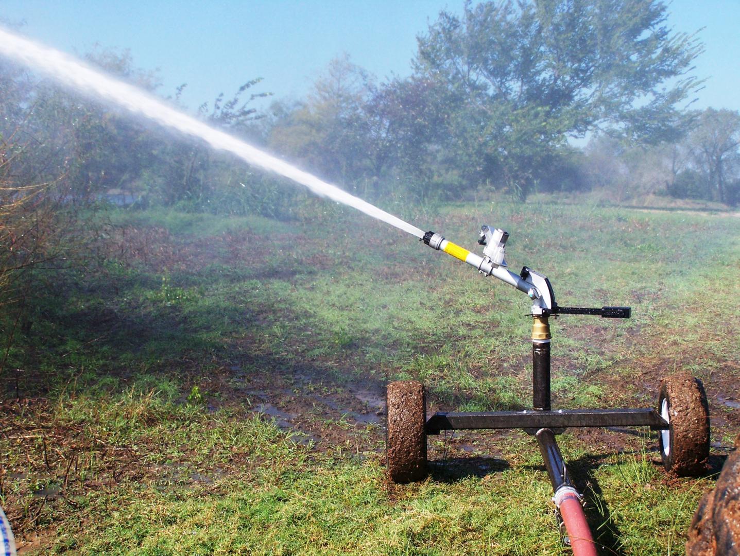 3000R Wheeled Sprinkler Cart