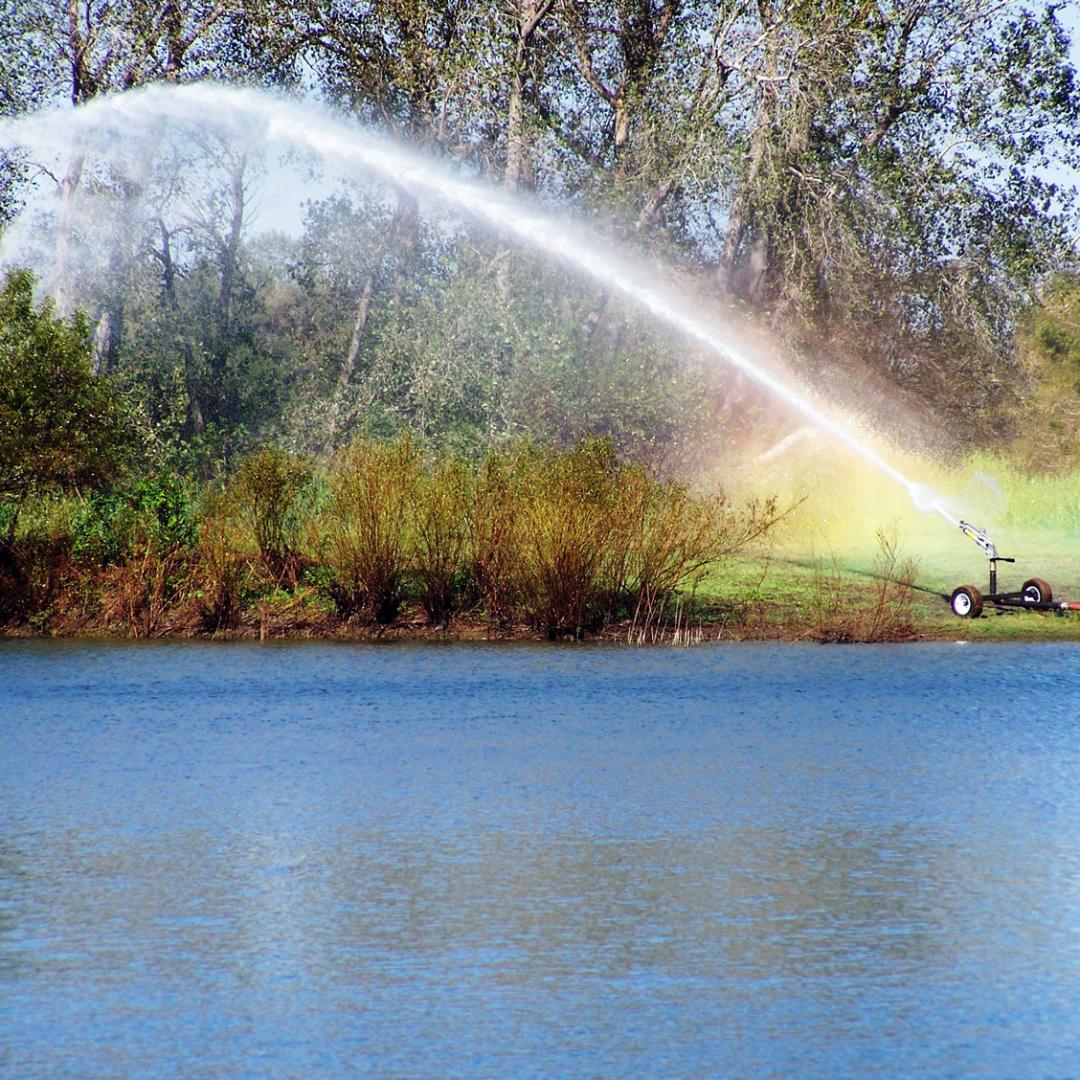 3000R Wheeled Sprinkler Cart