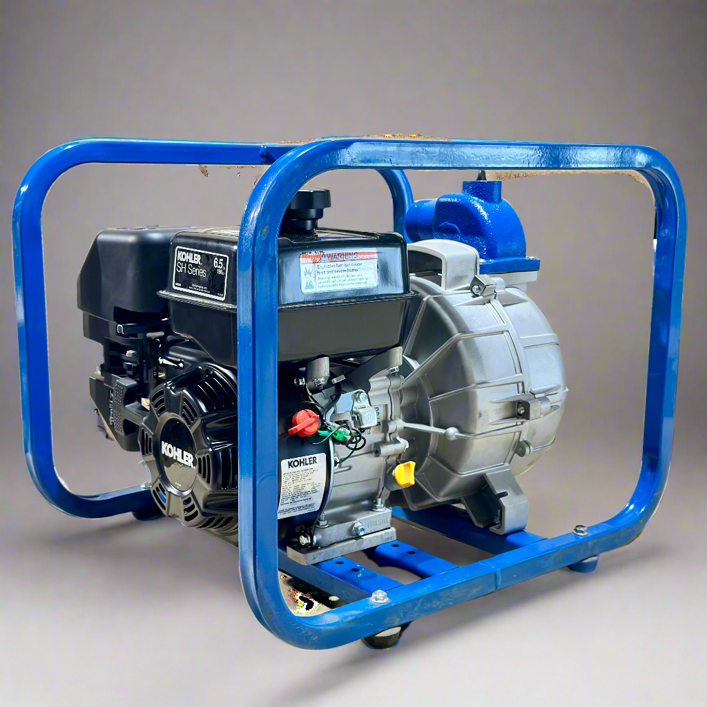 6.5 HP Kohler Medium Pressure Self-Priming Water Pump
