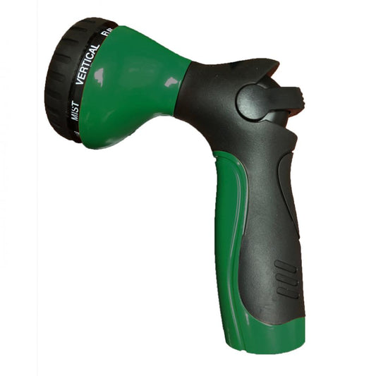 Heavy Duty 8-Pattern Adjustable MULTI-SPRAY NOZZLE