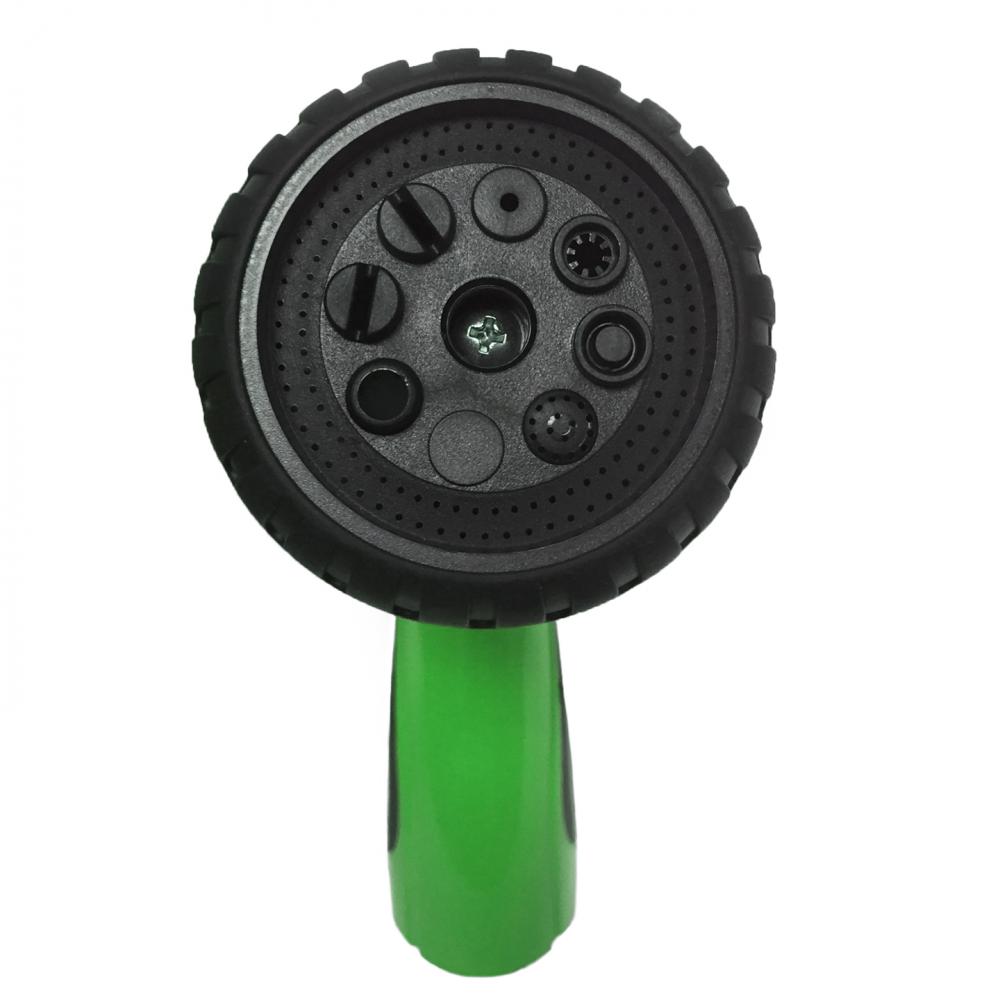 Heavy Duty 8-Pattern Adjustable MULTI-SPRAY NOZZLE