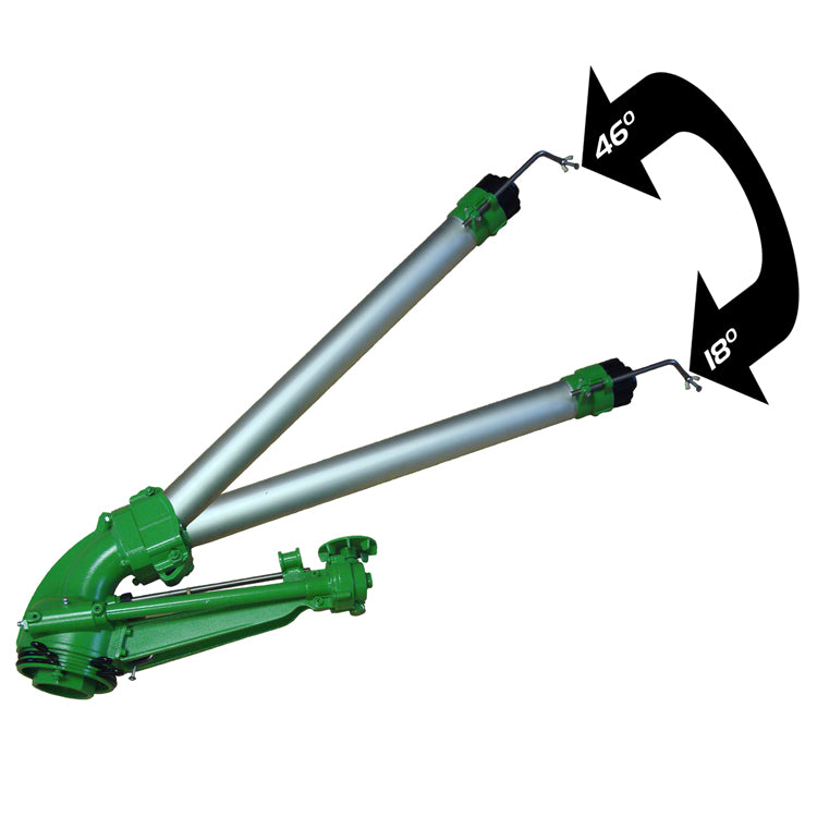 Climber Sprinkler (Variable Angle)