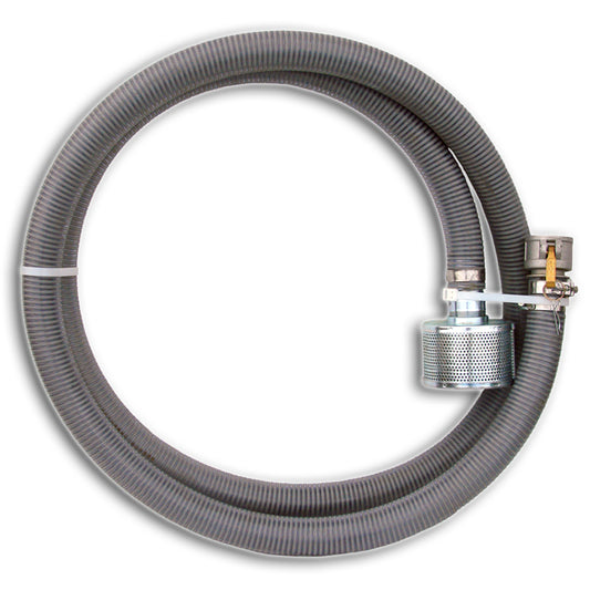 Suction Hose Assembly w/ Screen (2" and 3")