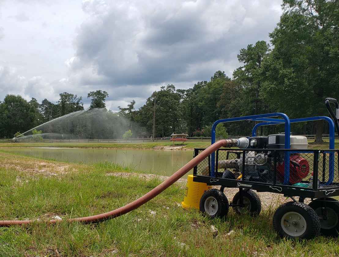 1500H Complete Irrigation Kit w/ High Pressure Pump