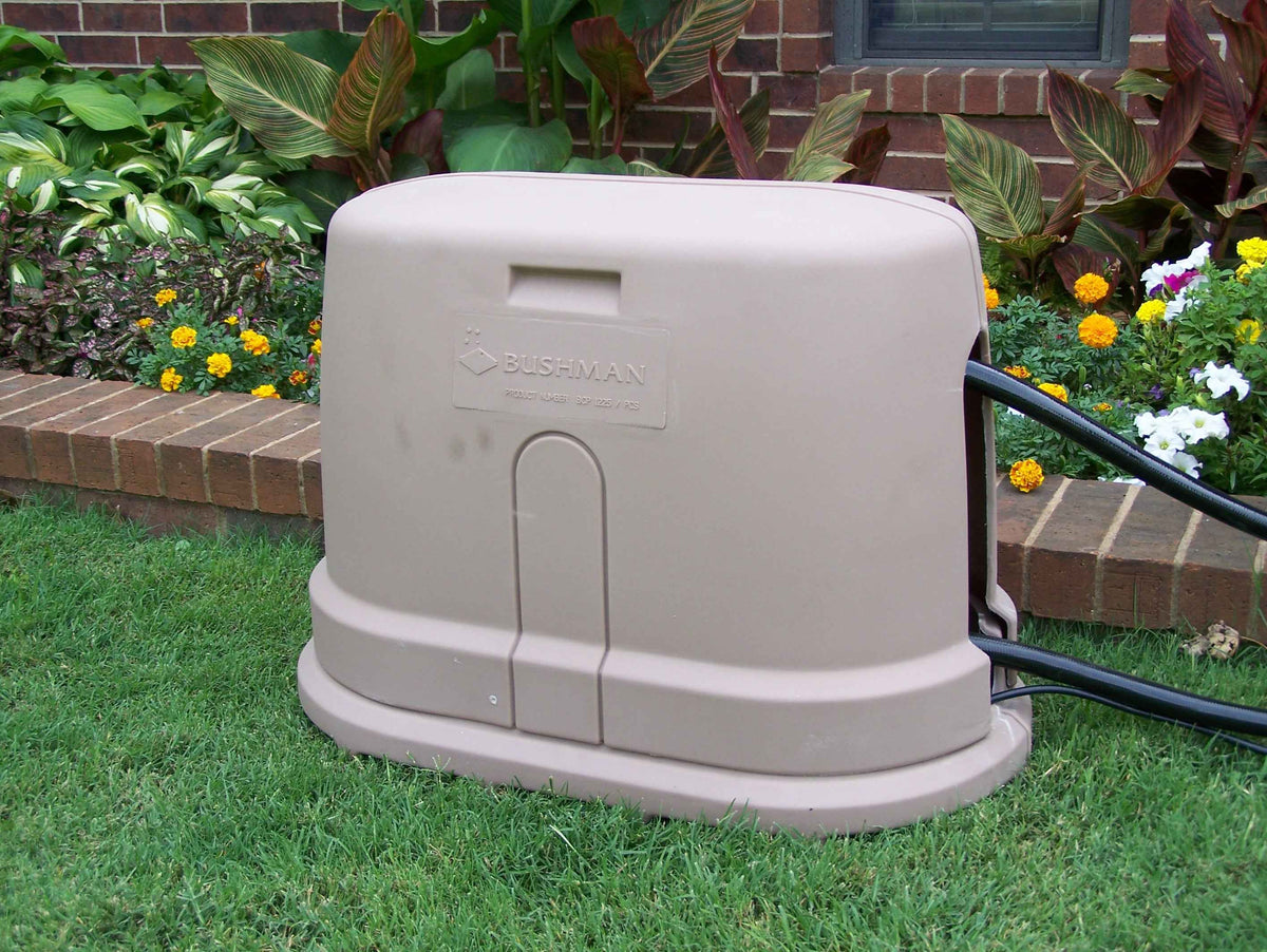 3/4 HP Davey Electric Booster Pump with Automatic Torrium2 Control System & Cover