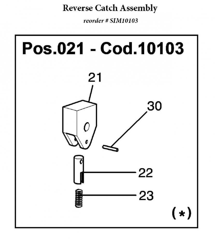 Reverse Catch Assembly - Funny