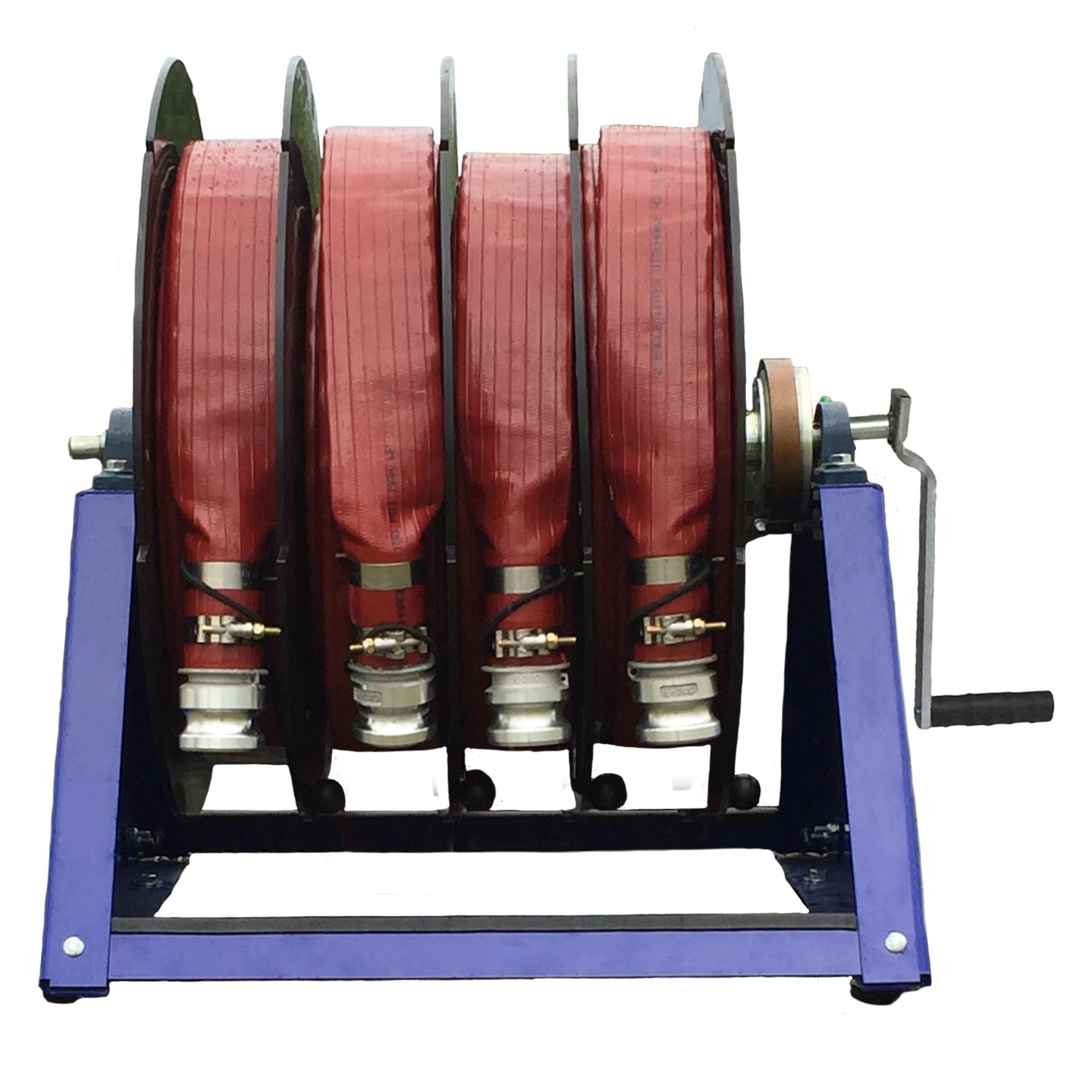 1.5" - 2" Lay-Flat Hose - Quick Reel