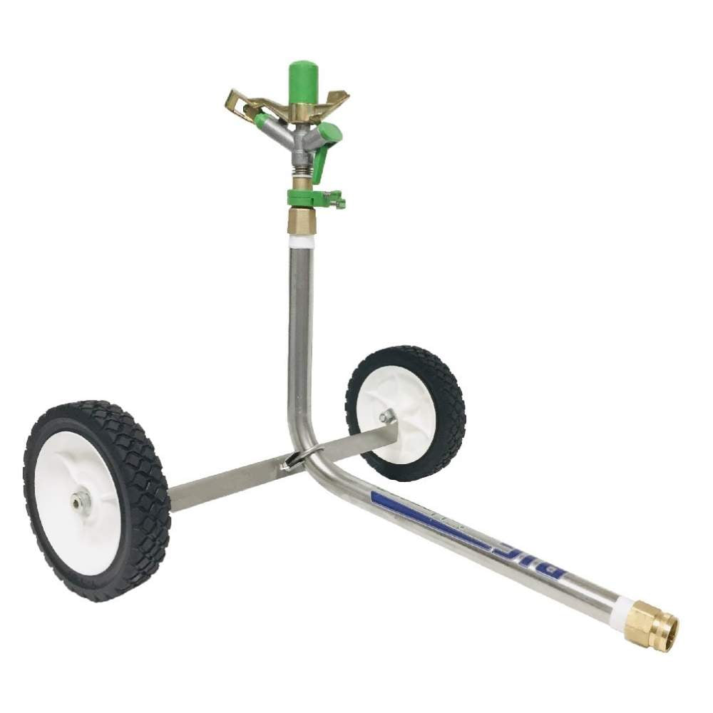 SS1 - 3/4" Stainless Steel Wheeled Sprinkler Cart