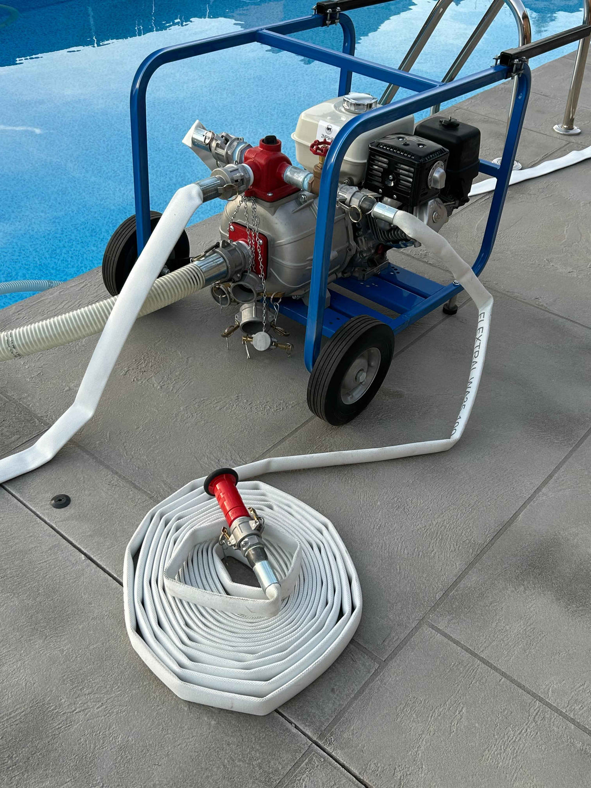 9HP Fire Fighting Complete Pump Kit