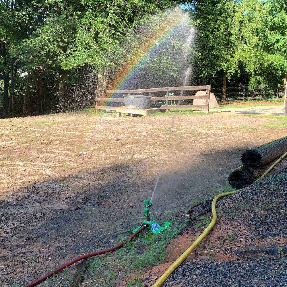 Impact Sprinkler w/ 5 lb. Weighted Sled Base - DEMO