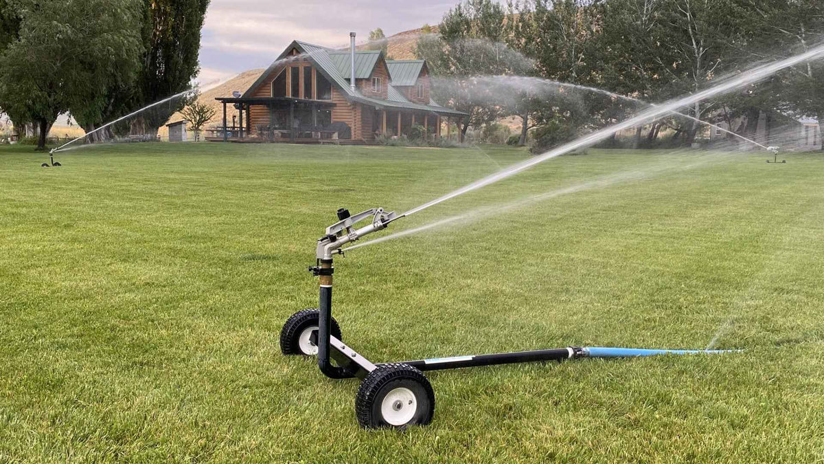 2000S Complete Sprinkler System Kit w/ High Pressure Pump