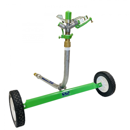 SS2 - 1" Stainless Steel Wheeled Sprinkler Cart