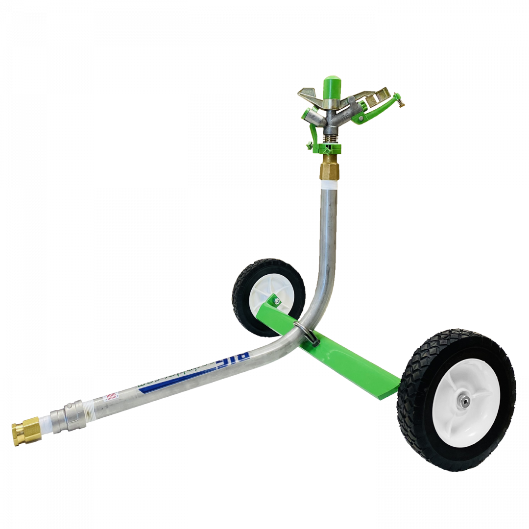 SS2 - 1" Stainless Steel Wheeled Sprinkler Cart