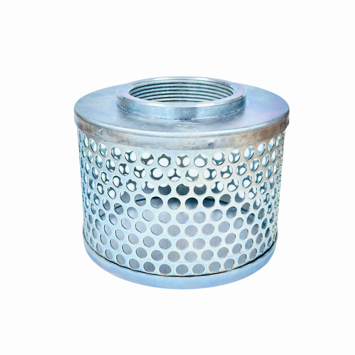 3" Suction Hose Strainer - 3/8" Holes "NEW"