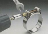 Stainless Steel Heavy Duty 3" Hose Clamp (for 3" Suction Hose)