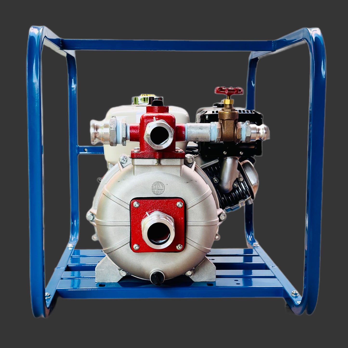 Pump - IPT-9 HP-2" High Pressure, Fire Fighting, 2 Stage Self-Prime