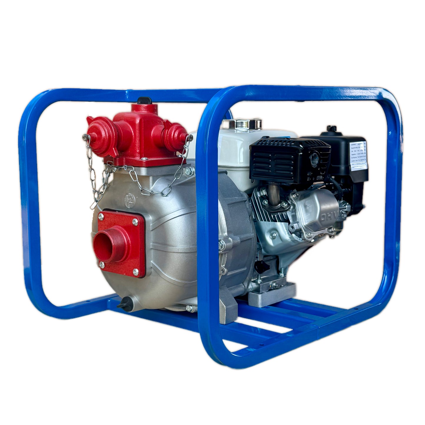 Pump - IPT-9 HP-2" High Pressure, Fire Fighting, 2 Stage Self-Prime