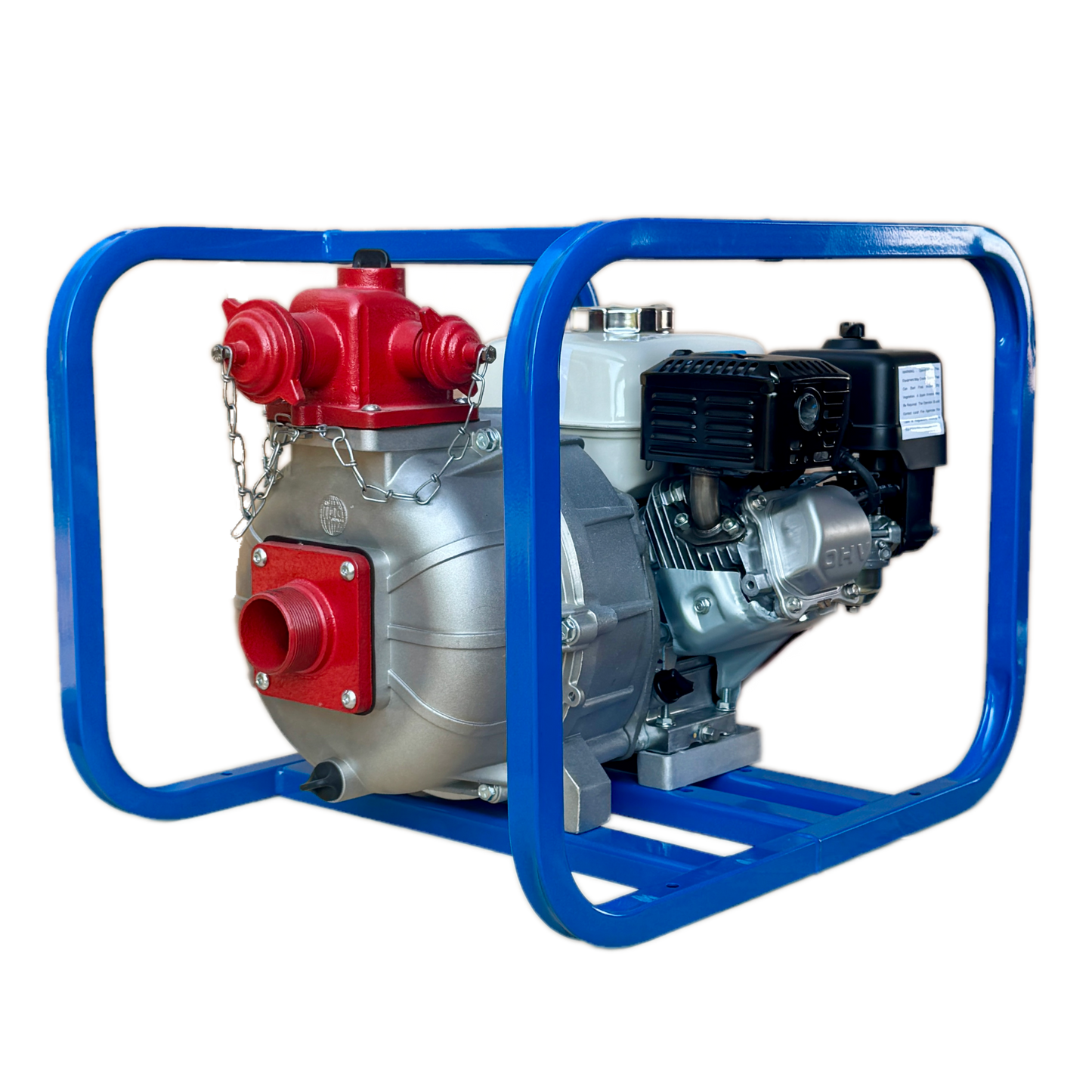 Pump - IPT-5.5 HP-2" High Pressure / Fire Fighting, 2 Stage Self-Prime