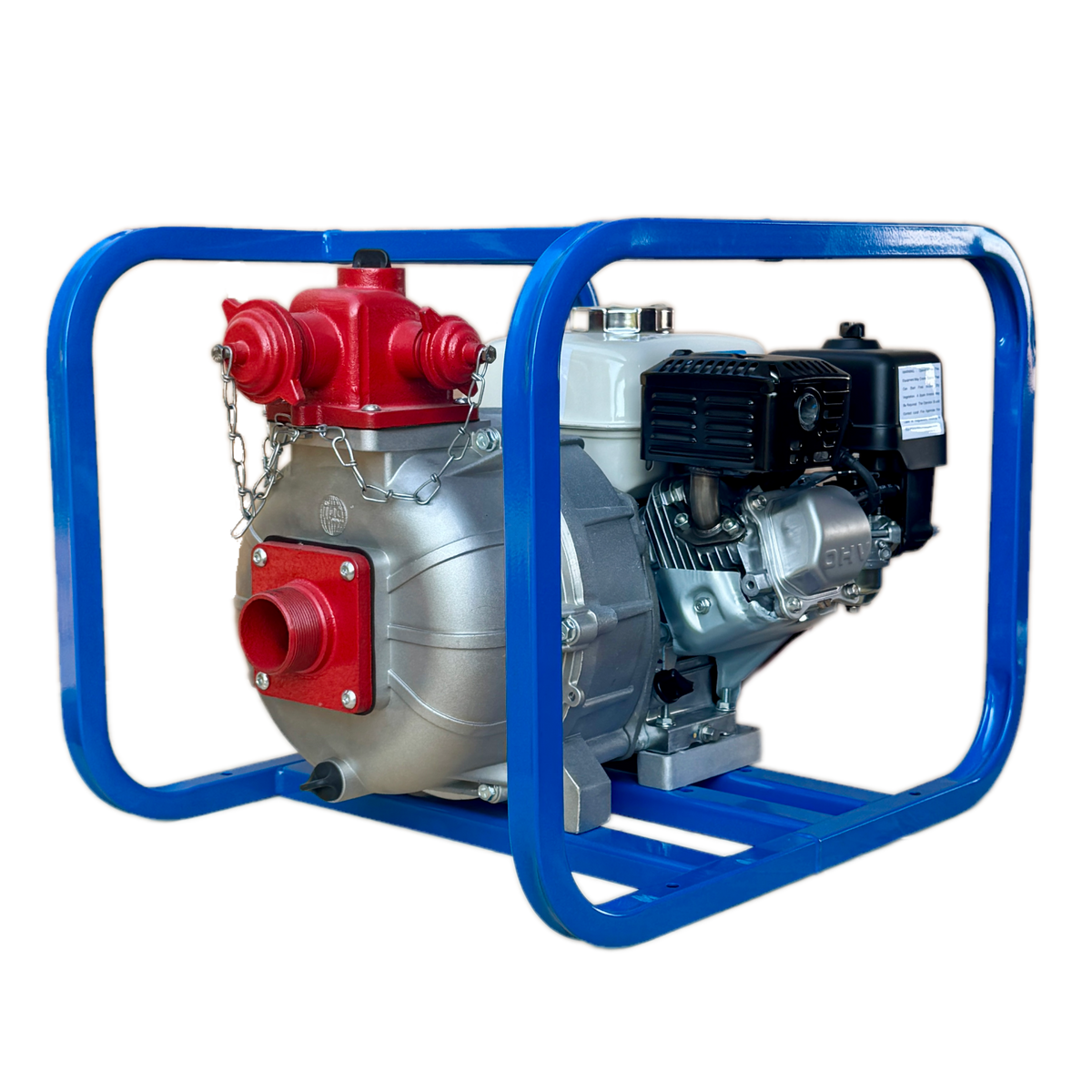 Pump - IPT-5.5 HP-2" High Pressure / Fire Fighting, 2 Stage Self-Prime