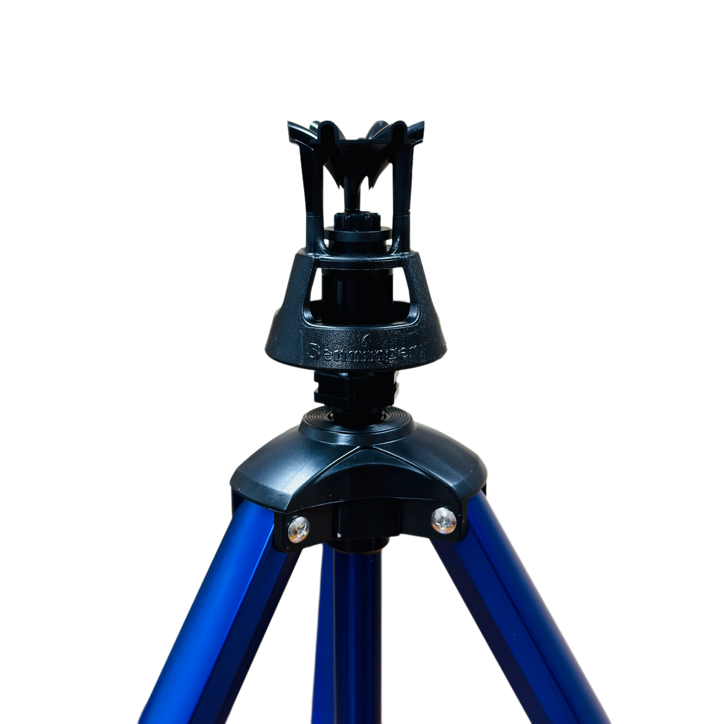 Xcel Wobbler Sprinkler with Telescoping Tripod (Blue)
